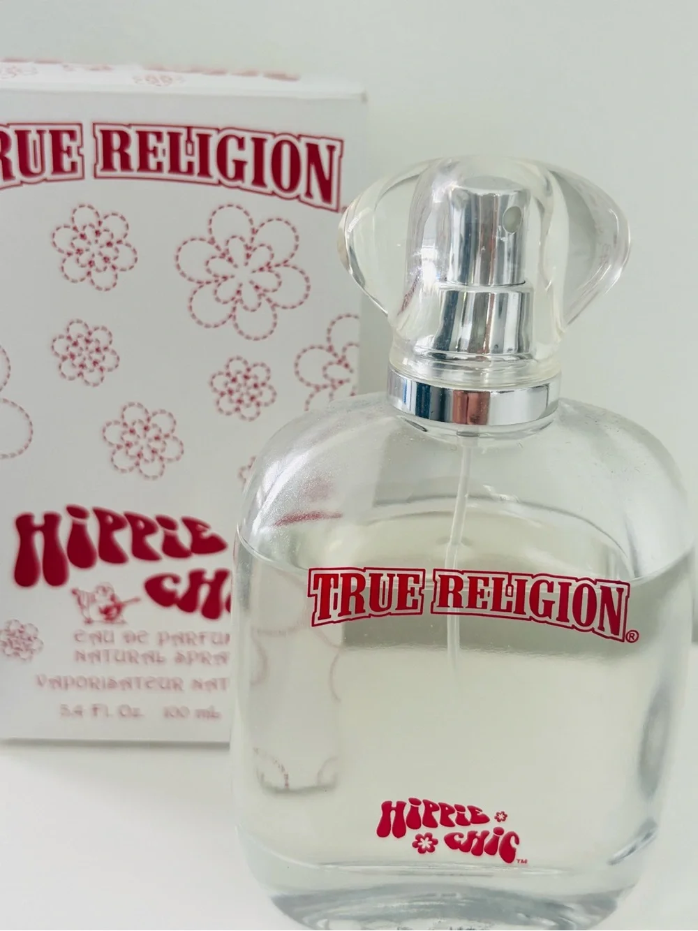 True Religion Hippie Chick EDP 1.7 floz 80% full
